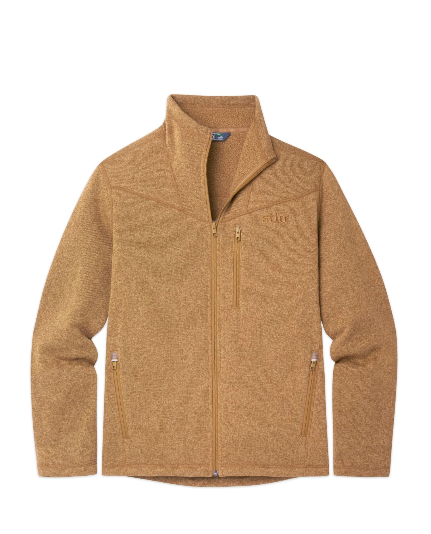 STIO Men's Wilcox Fleece Jacket 19 STIO Men's Wilcox Fleece Jacket - Image 17