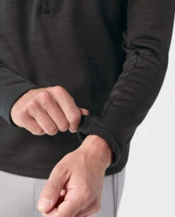 STIO Men's Glide Power Stretch Half Zip -STIO CLOTHING 200817 001 4