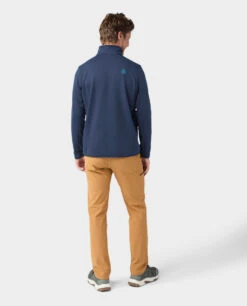 STIO Men's Glide Power Stretch Half Zip -STIO CLOTHING 200817 410 3