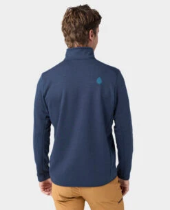 STIO Men's Glide Power Stretch Half Zip -STIO CLOTHING 200817 410 5