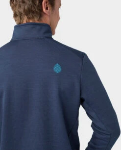 STIO Men's Glide Power Stretch Half Zip -STIO CLOTHING 200817 410 7