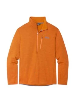 STIO Men's Glide Power Stretch Half Zip -STIO CLOTHING 200817 801 1