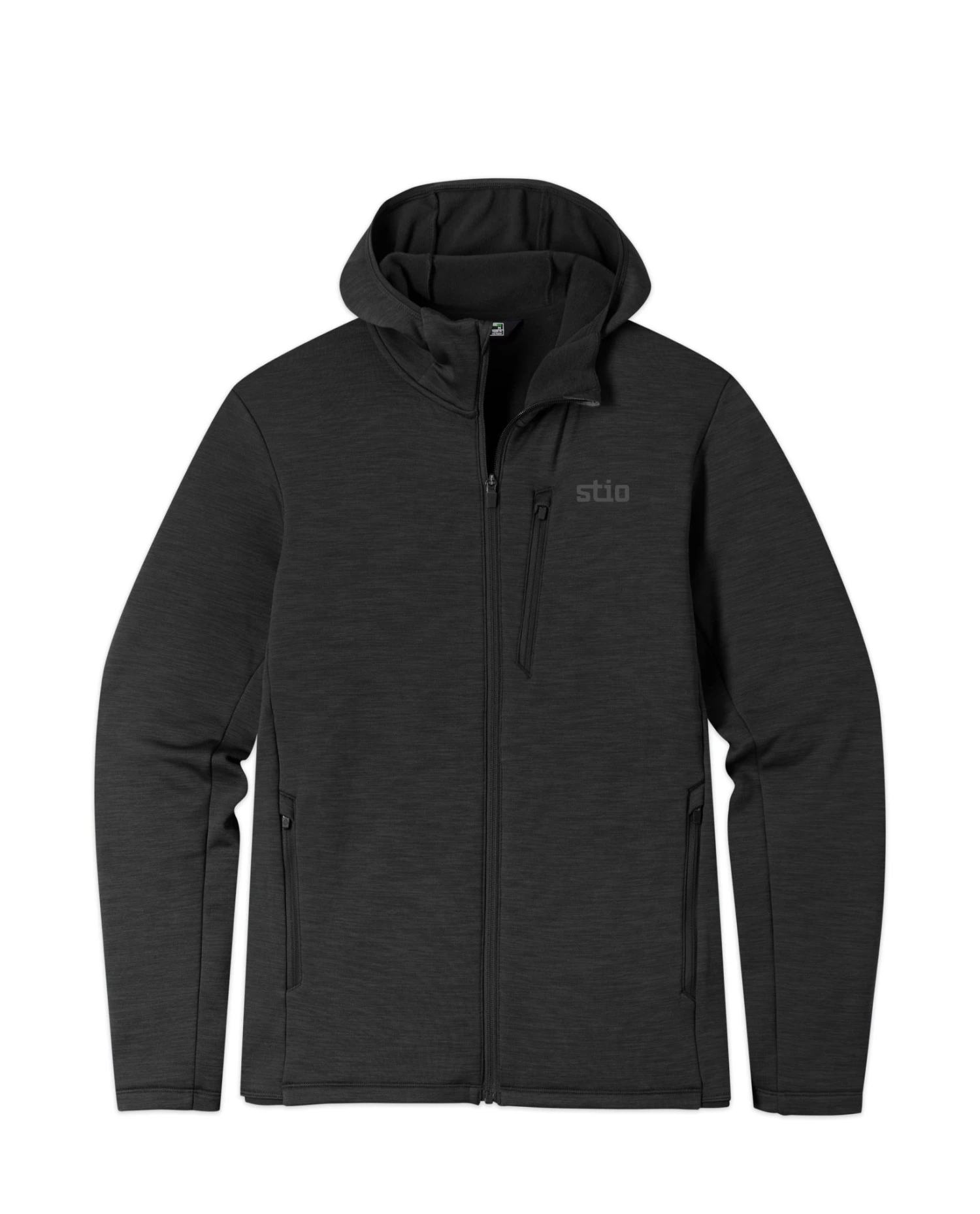 STIO Men's Glide Power Stretch Full Zip Hoodie 12 STIO Men's Glide Power Stretch Full Zip Hoodie - Image 10