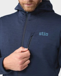 STIO Men's Glide Power Stretch Full Zip Hoodie 26 STIO Men's Glide Power Stretch Full Zip Hoodie -STIO CLOTHING 200818 410 3 ALT