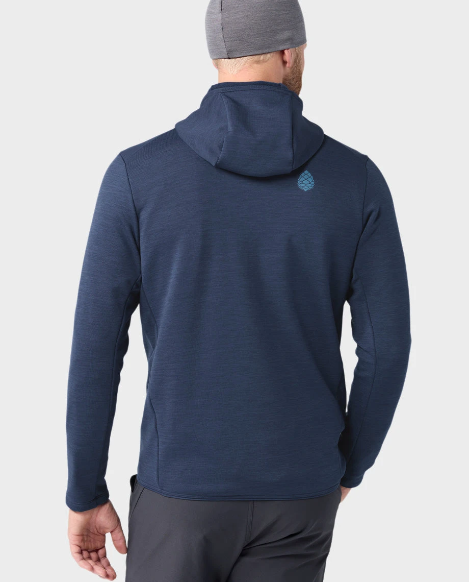 STIO Men's Glide Power Stretch Full Zip Hoodie 8 STIO Men's Glide Power Stretch Full Zip Hoodie - Image 6