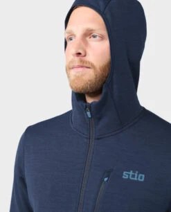 STIO Men's Glide Power Stretch Full Zip Hoodie 29 STIO Men's Glide Power Stretch Full Zip Hoodie -STIO CLOTHING 200818 410 6