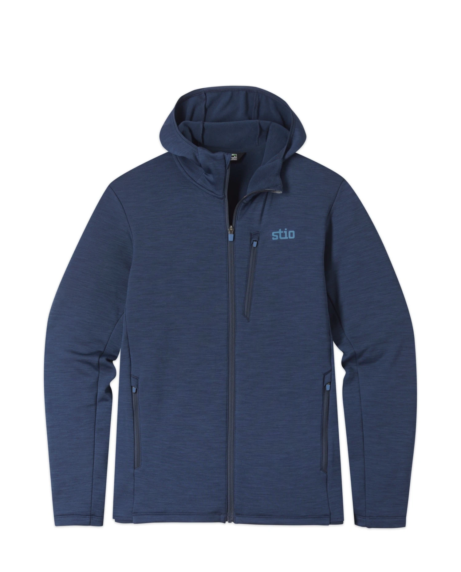 STIO Men's Glide Power Stretch Full Zip Hoodie 3 STIO Men's Glide Power Stretch Full Zip Hoodie