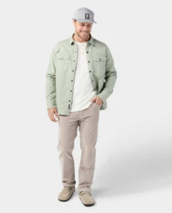 STIO Men's Wister Waffle Henley -STIO CLOTHING 200842 101 1