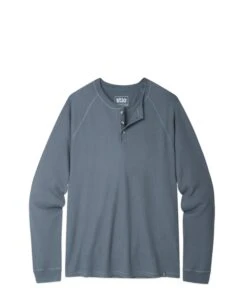 STIO Men's Wister Waffle Henley -STIO CLOTHING 200842 420