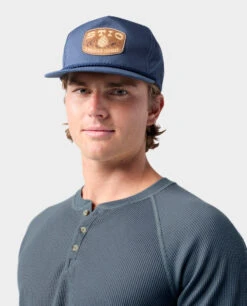 STIO Men's Wister Waffle Henley -STIO CLOTHING 200842 420 4 ALT