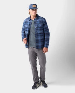 STIO Men's Wister Waffle Henley -STIO CLOTHING 200842 420 5