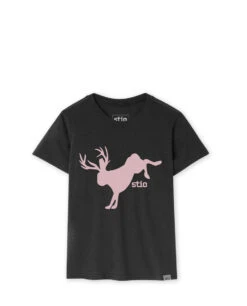 STIO Kids' Bucking Jackalope Tee