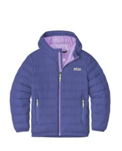 STIO Kids' Hometown Down Hooded Jacket -STIO CLOTHING 300123 421