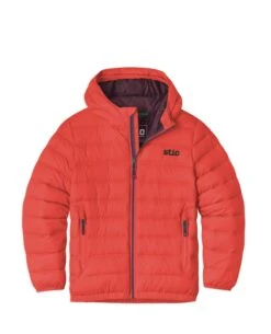 STIO Kids' Hometown Down Hooded Jacket -STIO CLOTHING 300123 610