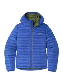 STIO Kids' Pinion Down Hooded Jacket -STIO CLOTHING 300124 420