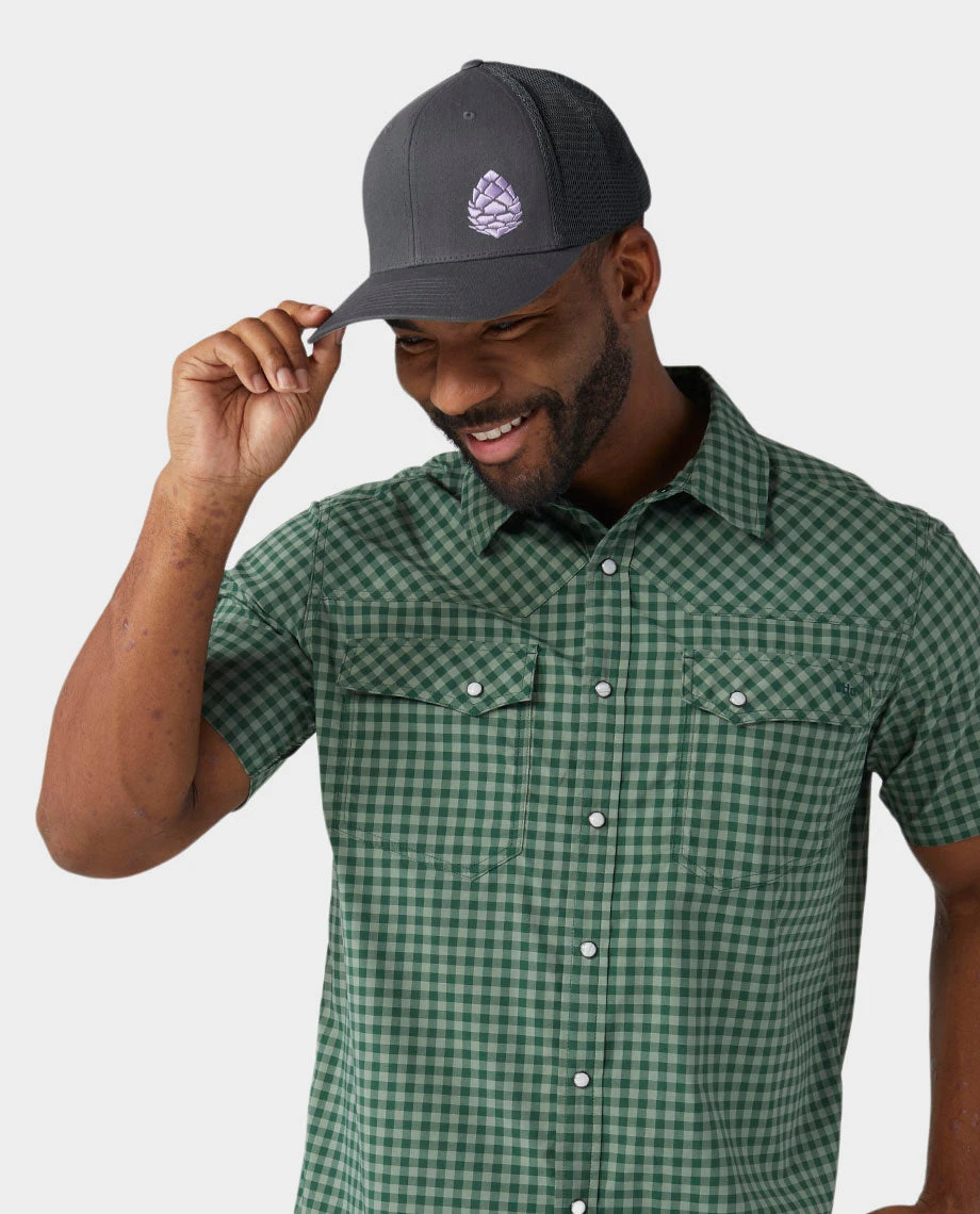 STIO Whitebark Pinecone Trucker 14 STIO Whitebark Pinecone Trucker - Image 12