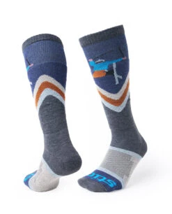 STIO All-Mountain Midweight Ski Sock