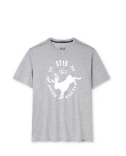 STIO Bucking Jack Crest Tee