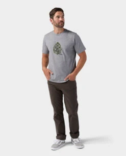 STIO Whitebark Branch Tee -STIO CLOTHING 400415 030 5