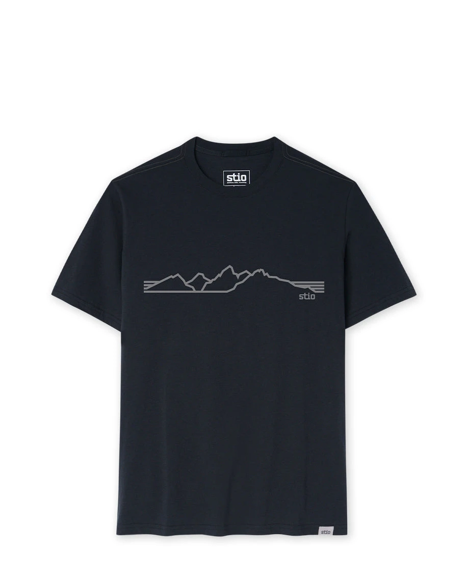 STIO Teton Elevations Tee 5 STIO Teton Elevations Tee - Image 3