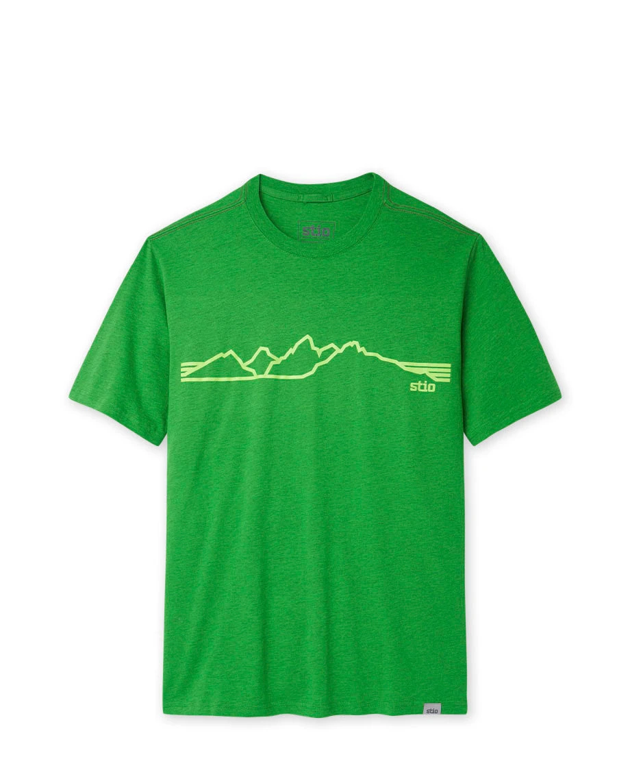 STIO Teton Elevations Tee 7 STIO Teton Elevations Tee - Image 5