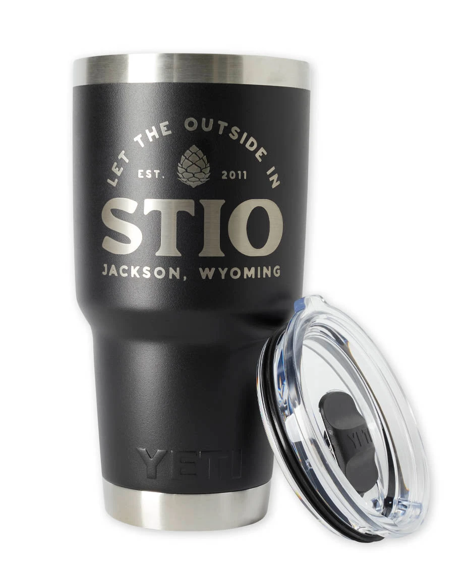 Stio Yeti Rambler® 30oz Tumbler 3 Stio Yeti Rambler® 30oz Tumbler