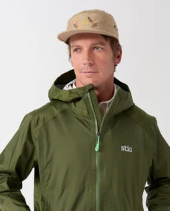 STIO Whimsy Aster 5 Panel Hat -STIO CLOTHING 400546 250 4