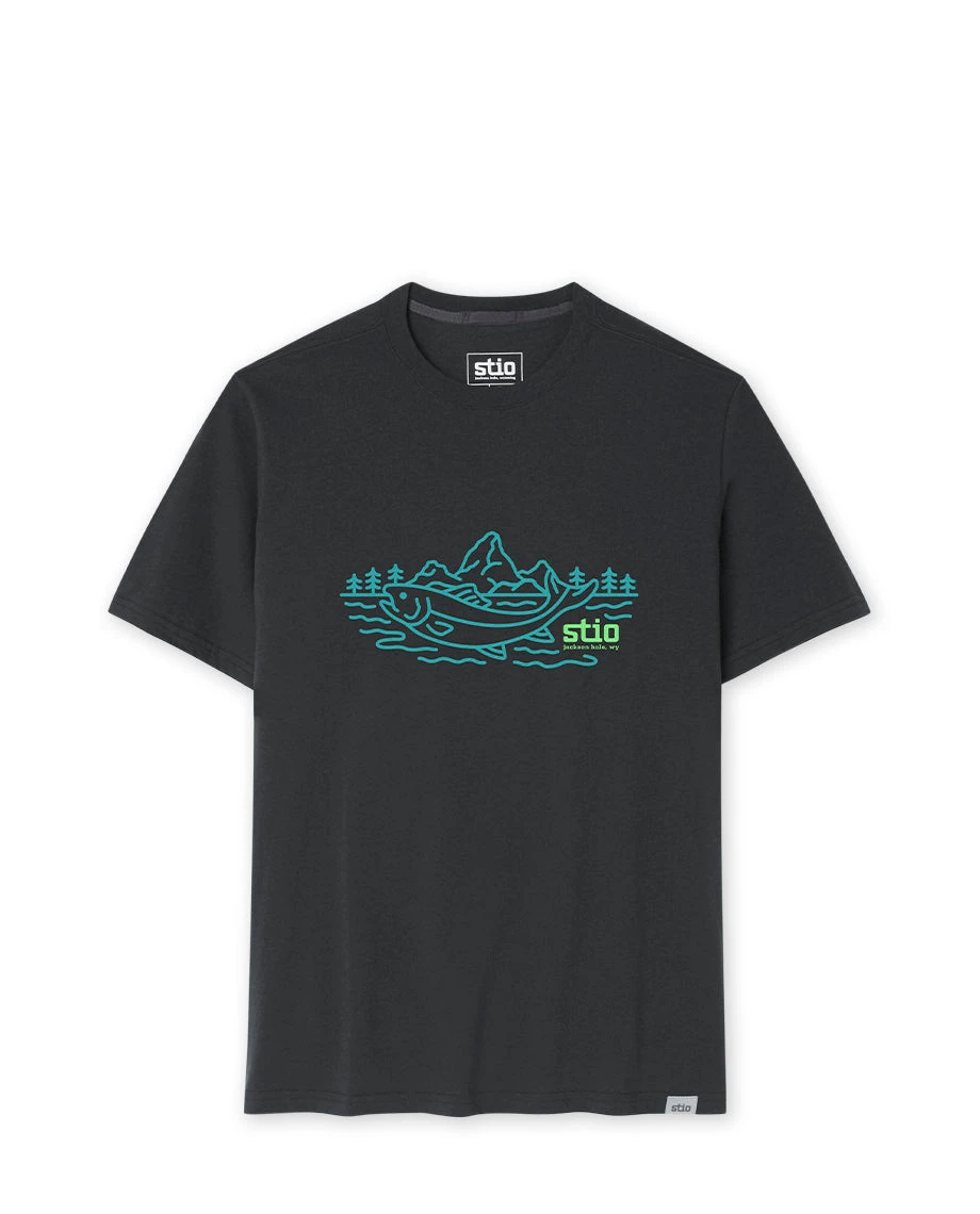 STIO Teton Trout Tee 3 STIO Teton Trout Tee