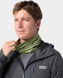 STIO Basis PeakWool Lightweight Neck Gaiter -STIO CLOTHING 400605 311