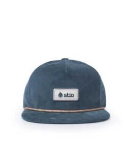 STIO Rivet Cord Hat -STIO CLOTHING 400609 blue 1
