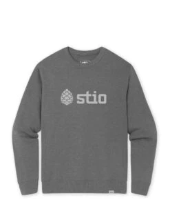 Stio Logo Crew -STIO CLOTHING 400618 021