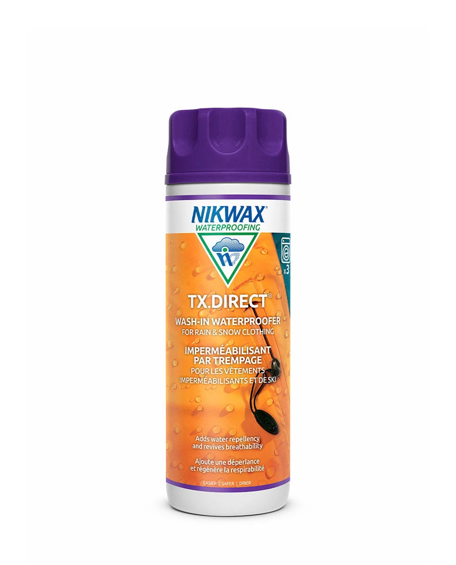 Nikwax® TX.Direct Wash-In 3 Nikwax® TX.Direct Wash-In