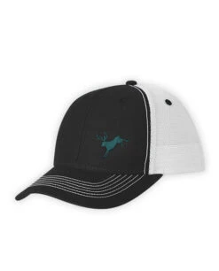 STIO Kids' Bucking Jack Trucker -STIO CLOTHING Bucking Jackalope Trucker DarkGreyWhite F19 7ee24043 22e0 4f5f b467 9c10a78b677b