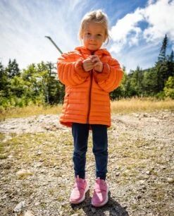 STIO Kids' Pinion Down Hooded Jacket -STIO CLOTHING PDP Lifestyle tile Kid s Pinion Hooded Down Jacket