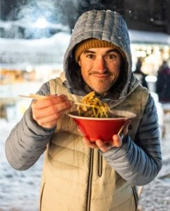 STIO Men's Hometown Down Hooded Vest 31 STIO Men's Hometown Down Hooded Vest -STIO CLOTHING PDP Lifestyle tile Men s Hometown Down Hooded Vest