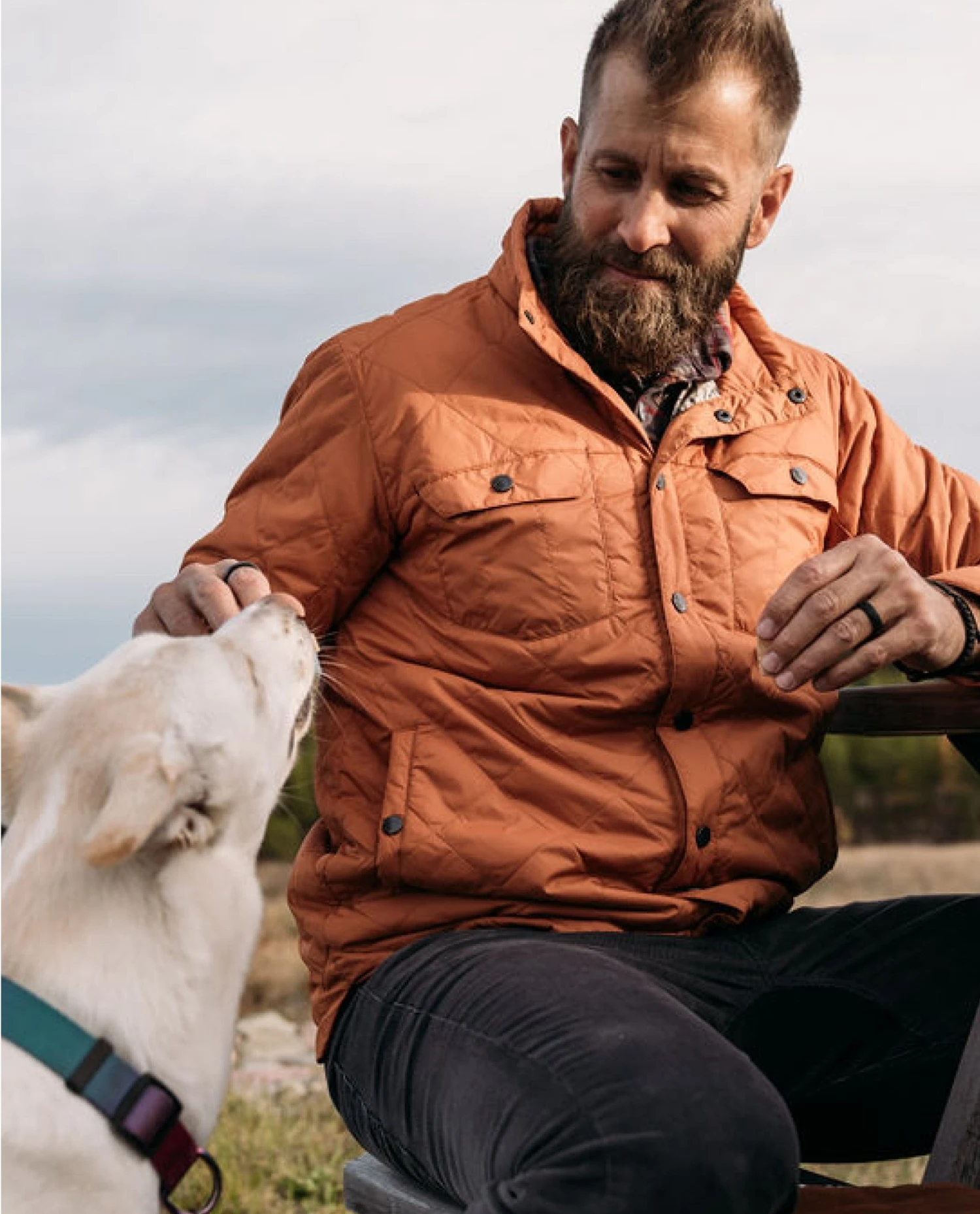 STIO Men's Skycrest Insulated Snap Shirt 10 STIO Men's Skycrest Insulated Snap Shirt - Image 8