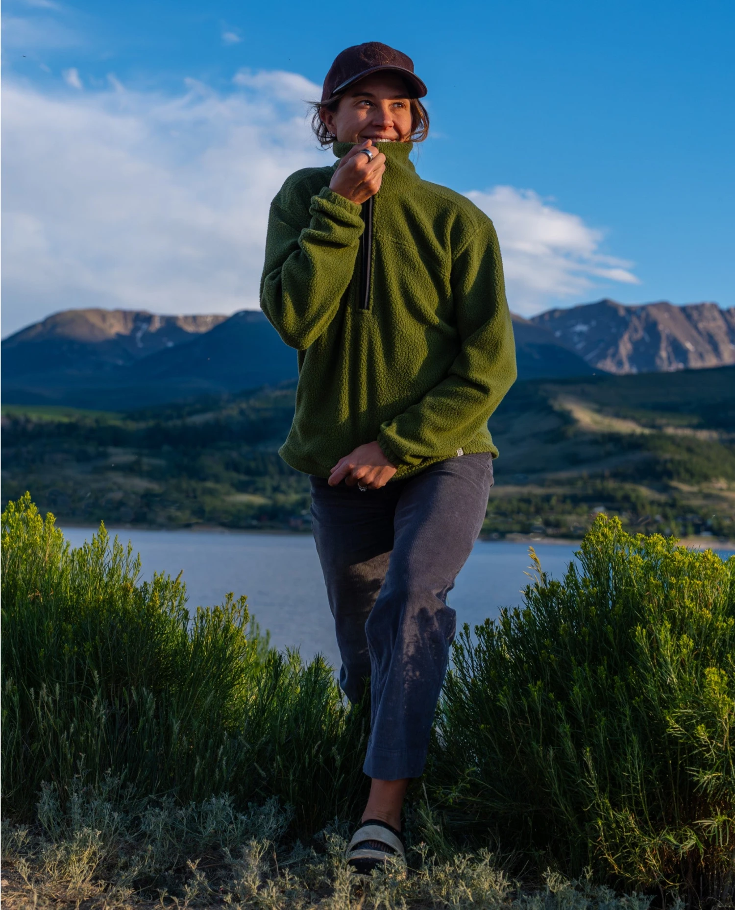 STIO Women's Rawlins Fleece Pullover 20 STIO Women's Rawlins Fleece Pullover - Image 18