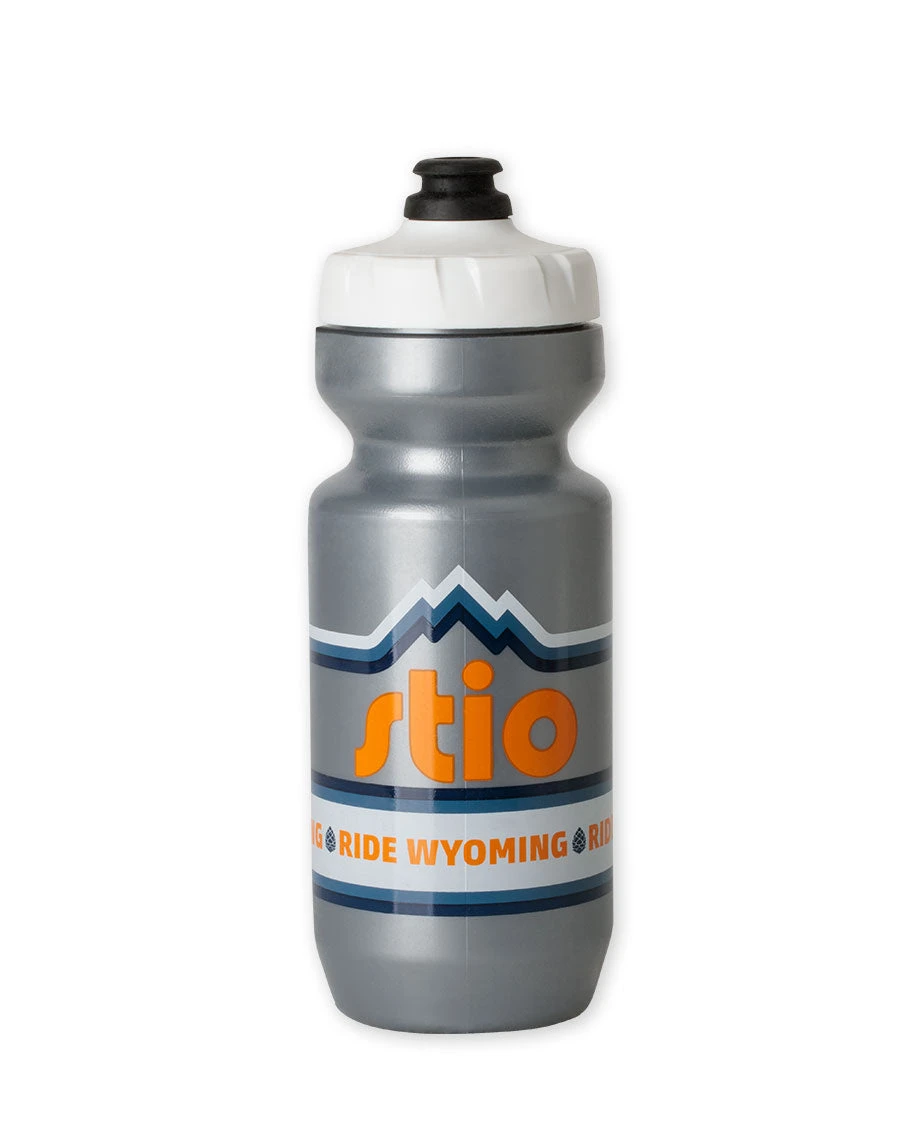 STIO Ride Wyoming Specialized Water Bottle 5 STIO Ride Wyoming Specialized Water Bottle - Image 3