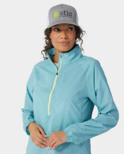 Stio Classic Trucker -STIO CLOTHING Stio Classic Trucker Hat Melange Silver White