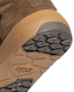 STIO Women's Colter Boot -STIO CLOTHING W Tall Slip Boot Bison Brown Heal Bottom