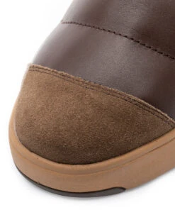 STIO Women's Colter Boot -STIO CLOTHING W Tall Slip Boot Bison Brown Toe e89879cd 423b 4443 b4e2 682b32fbe555